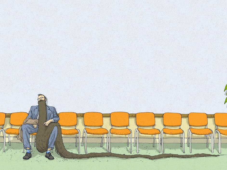 Patience By Izhar Cohen