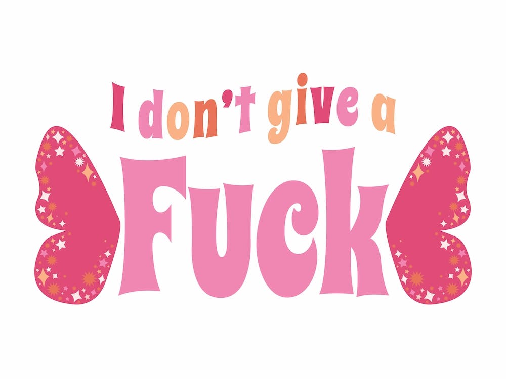 Flying Fuck - Pink