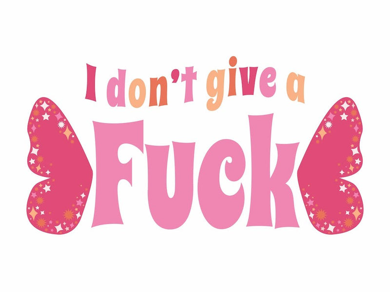 Flying Fuck - Pink