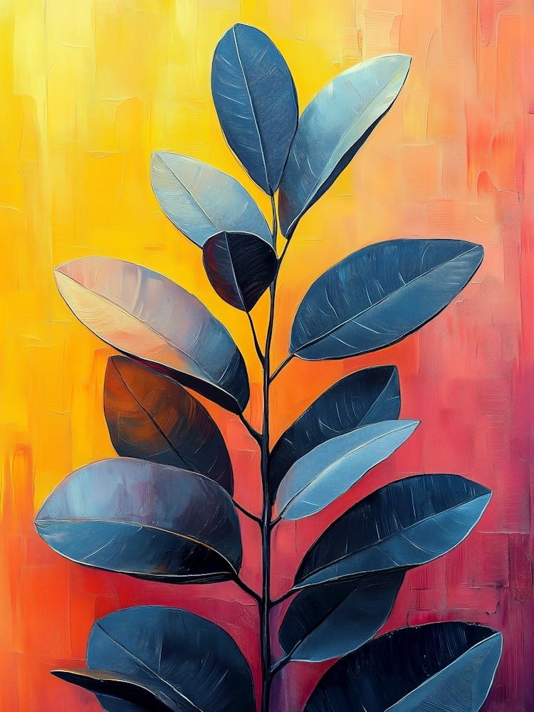 Eucalyptus leaves