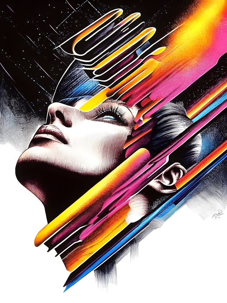 Futuristic Woman