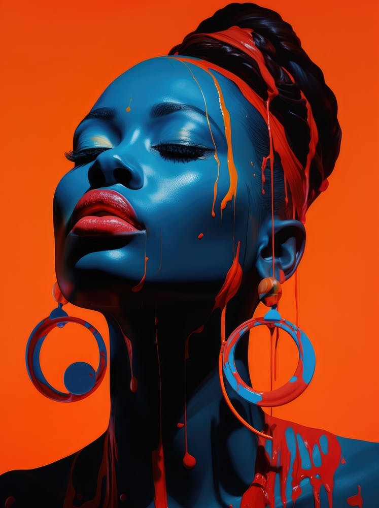 Afro-American Woman 4