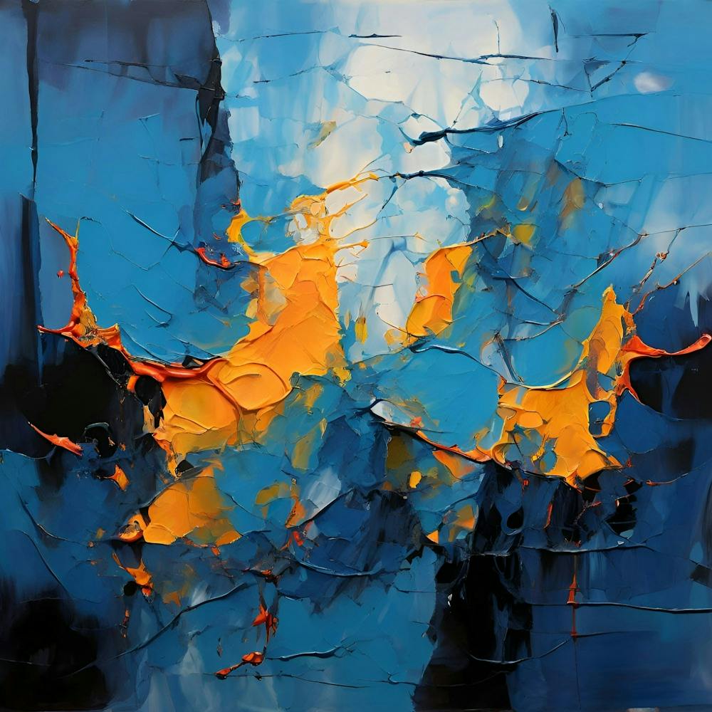 Abstract Painting 104