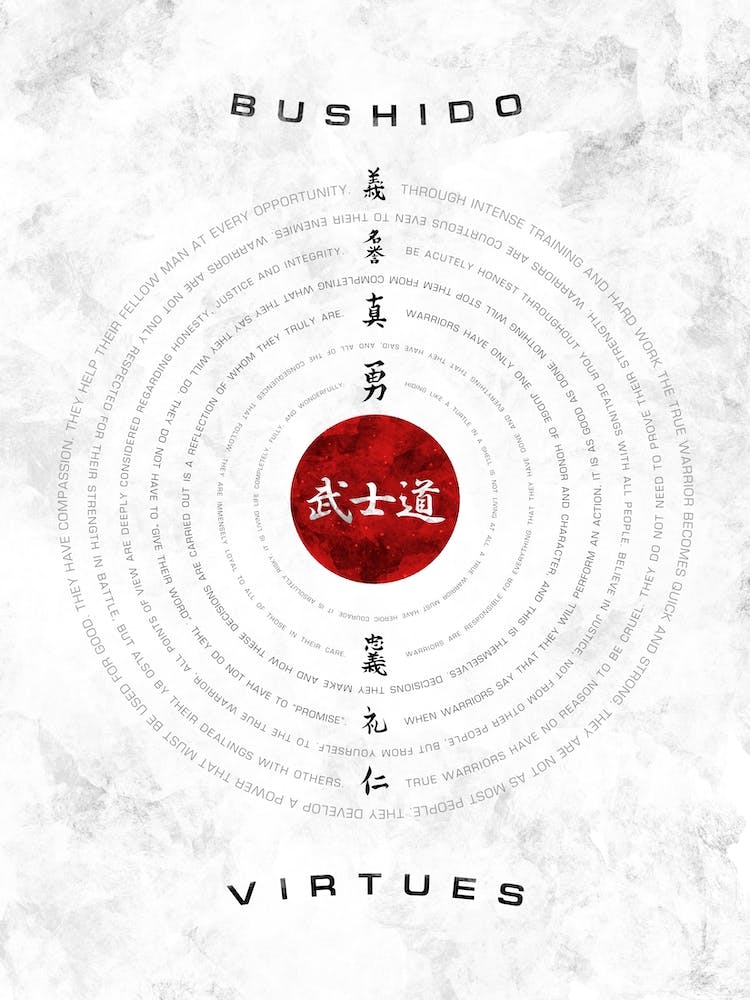 Bushido Circles White