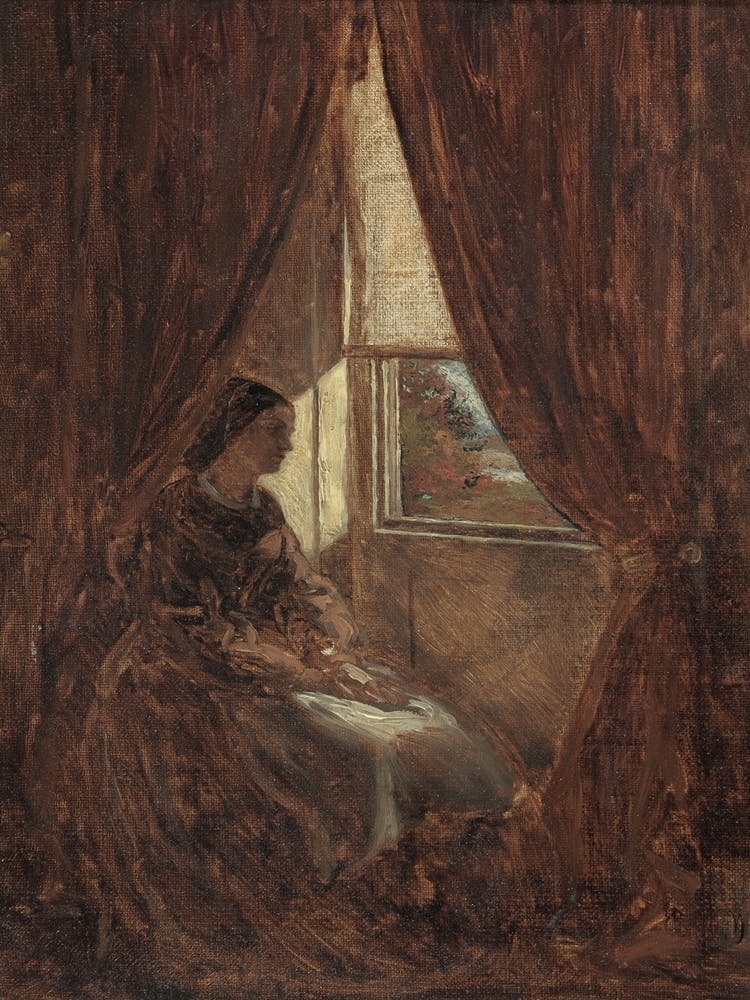 Vintage Antique Poster