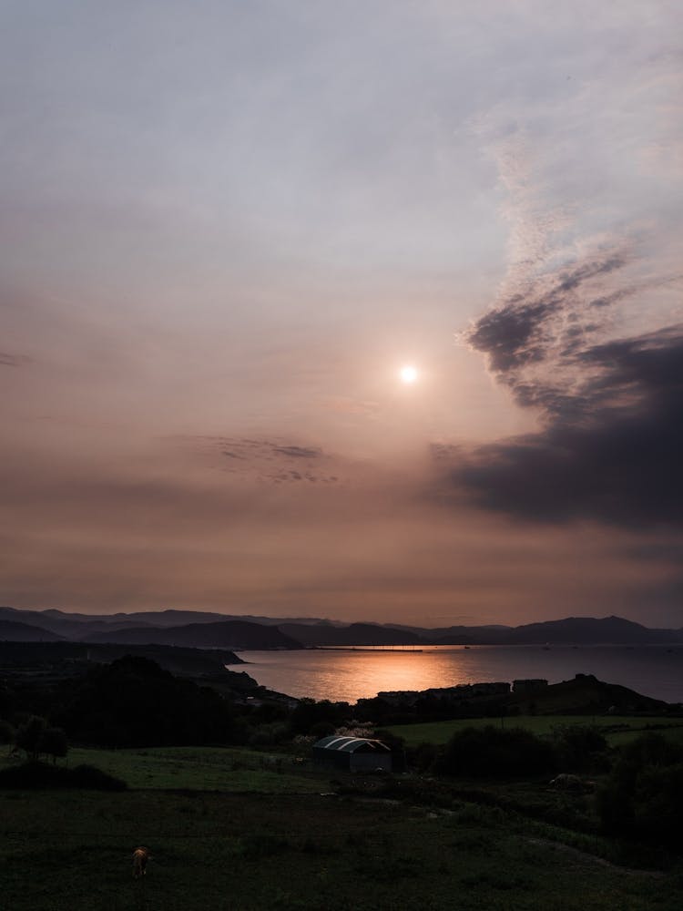 Sunset peace, Barrika, Spain