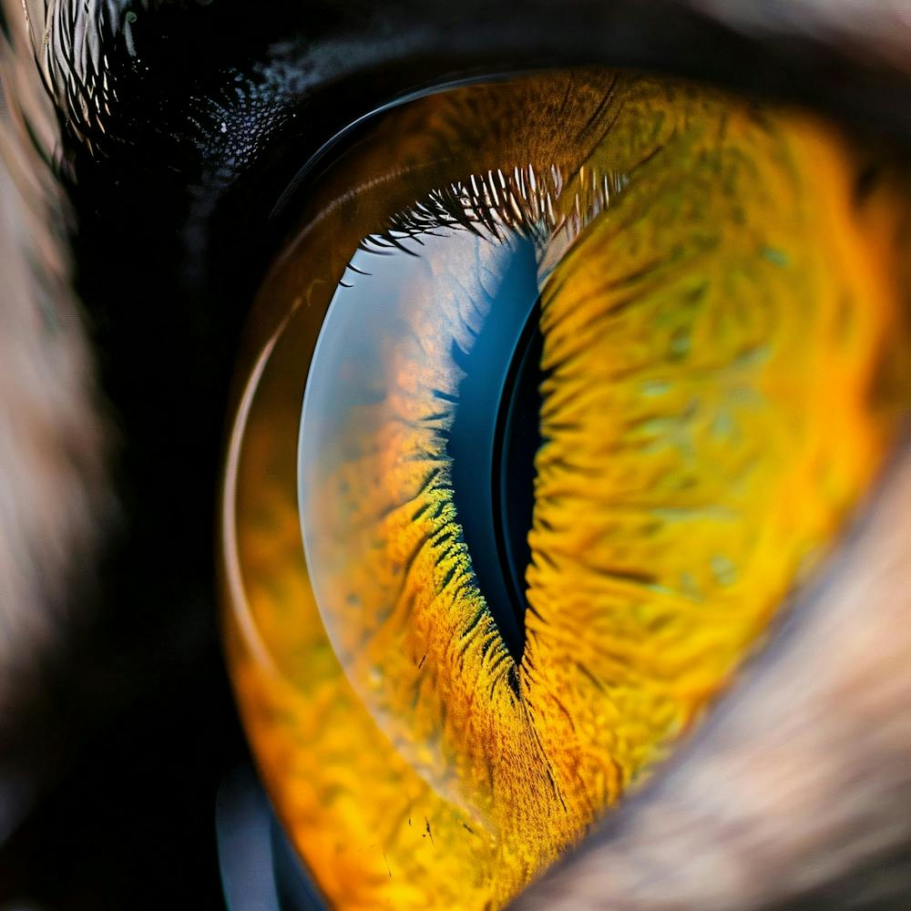 Eye Of A Cat