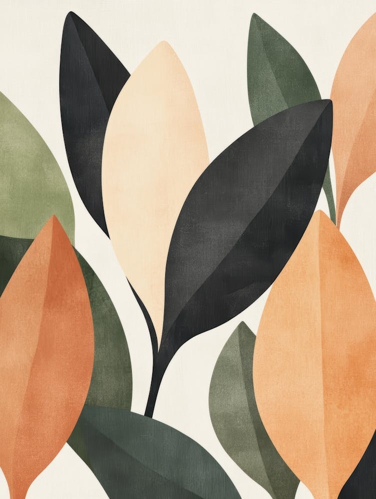 Abstract Leaves 86