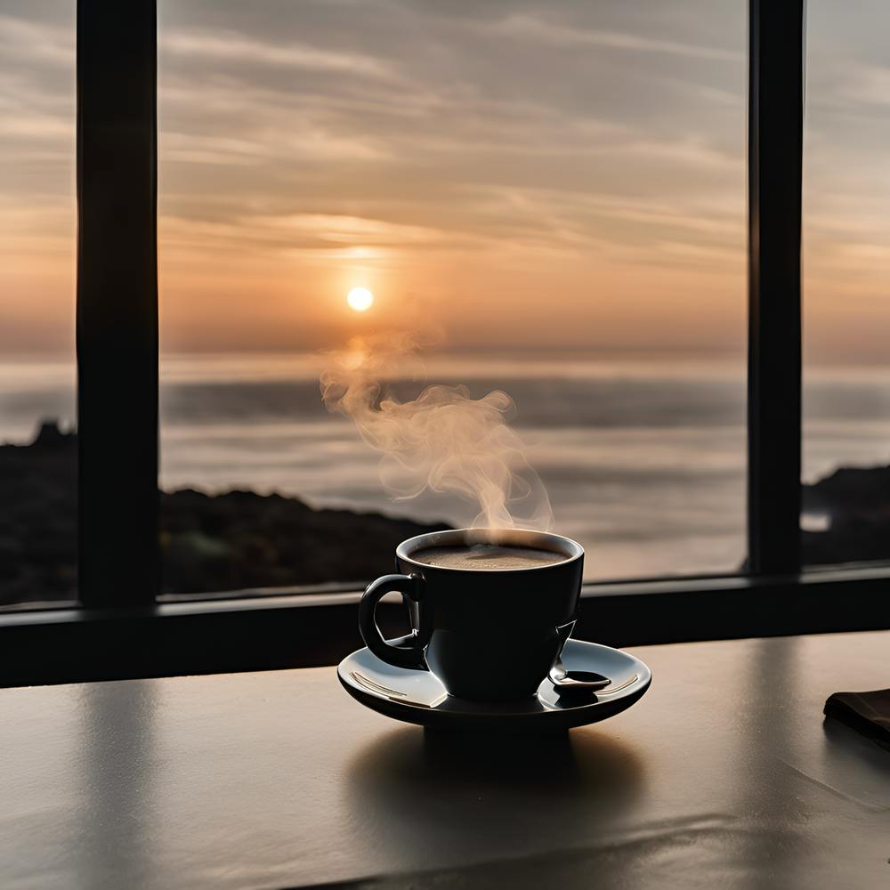 Sea View Morning Coffe