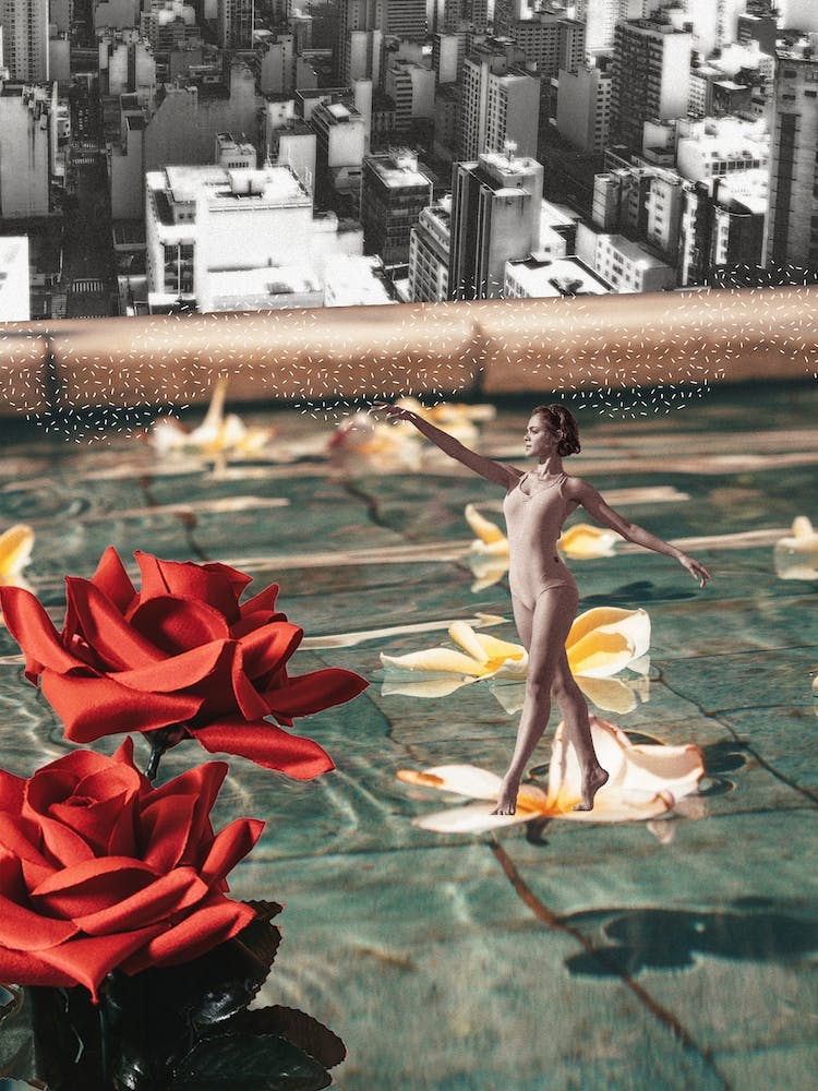 Water Ballerina