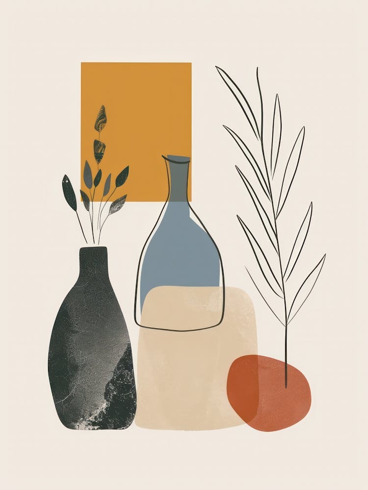 Cute Abstract Objects Collection 12