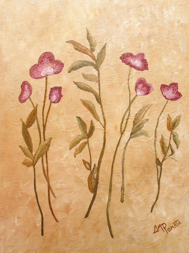 Crimson Flowers