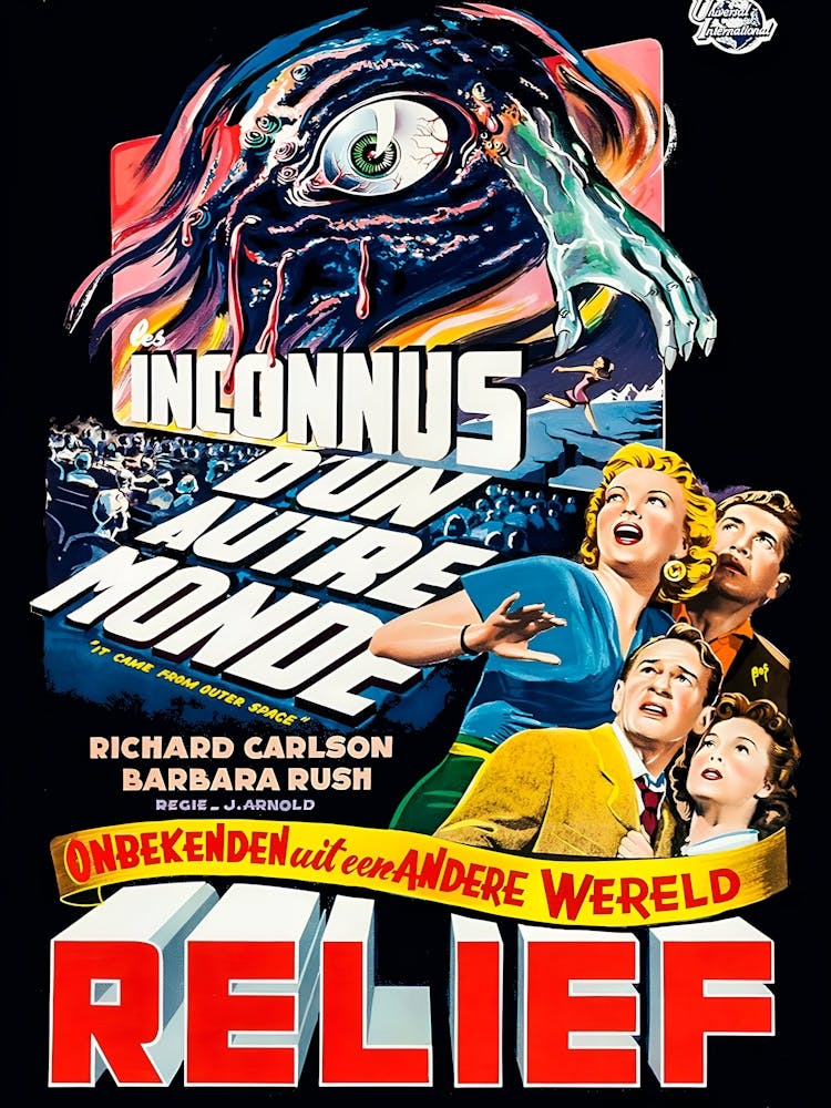 Relief, Horror Movie Poster
