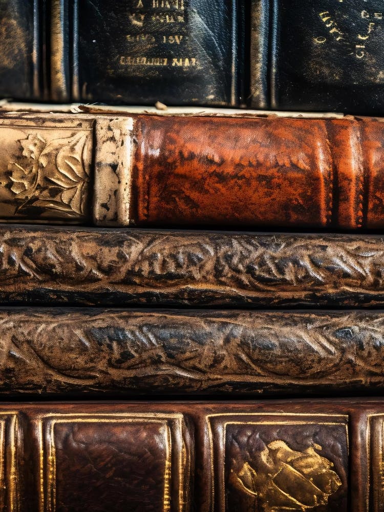 Old Books Photo
