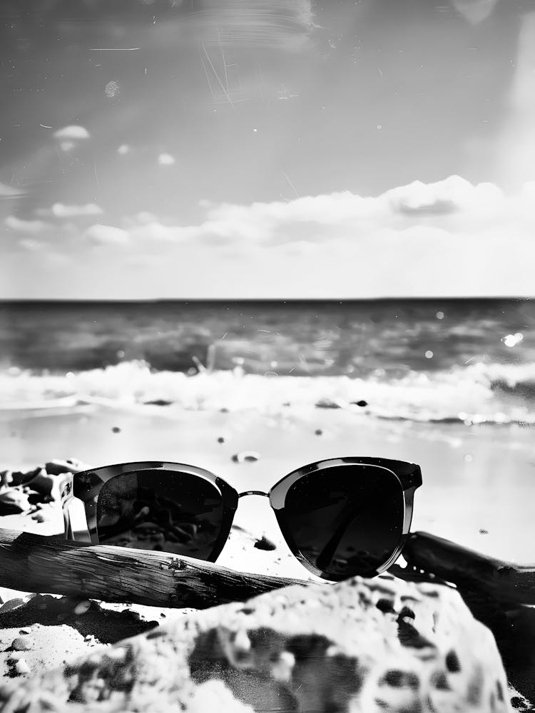 Sunglasses On The Beach 1
