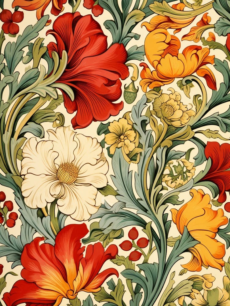 Floral Pattern 73