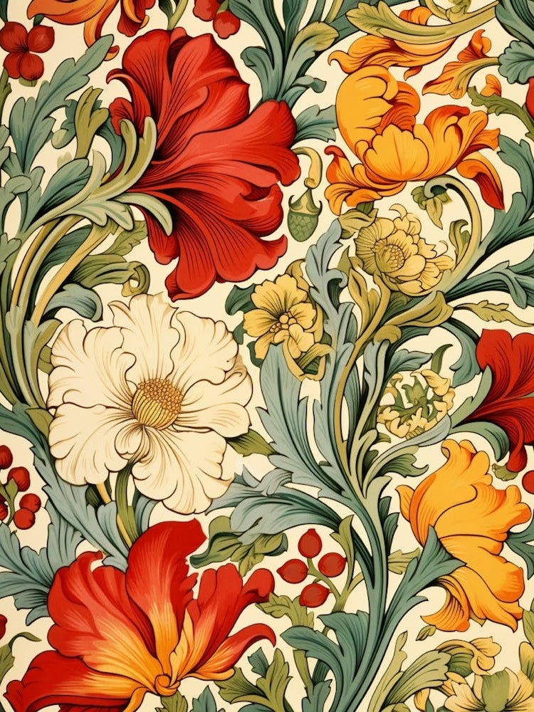 Floral Pattern 73