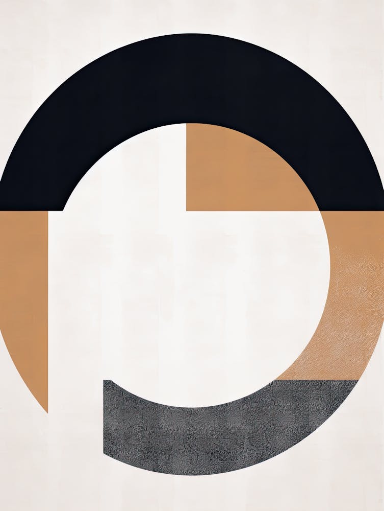 Visions Of Beige Geometry Bauhaus