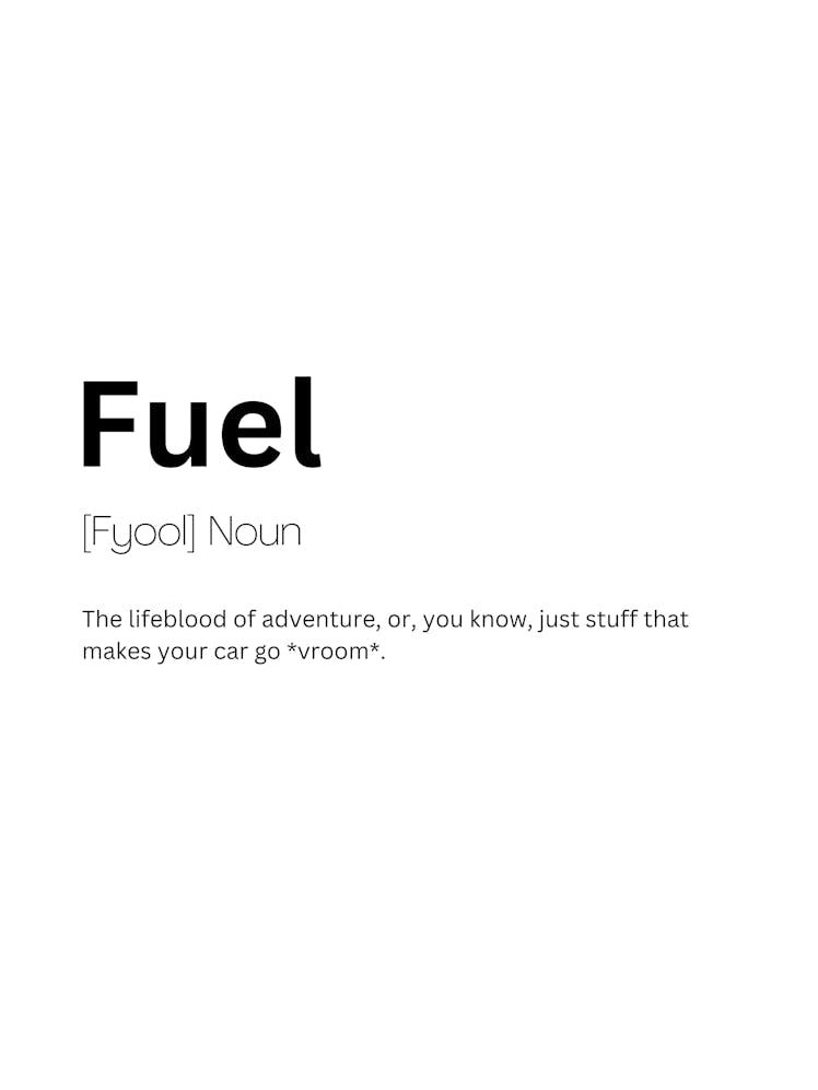 Fuel Definition Meaning 1