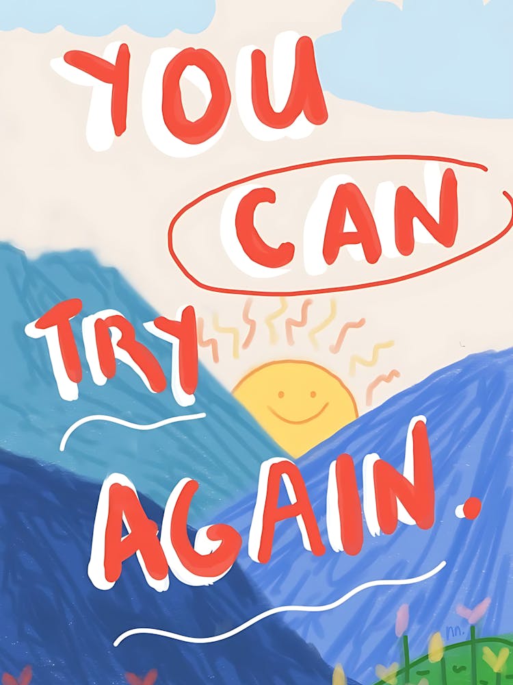 You Can Try Again