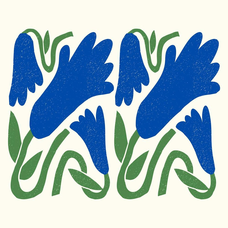 Blue Flowers 4