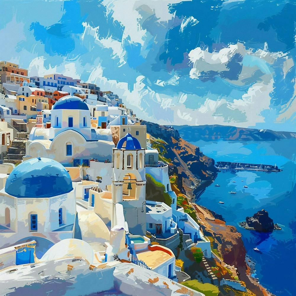 Oia Greece