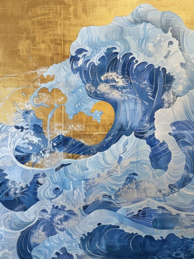 Great Wave Off Kanagawa 4