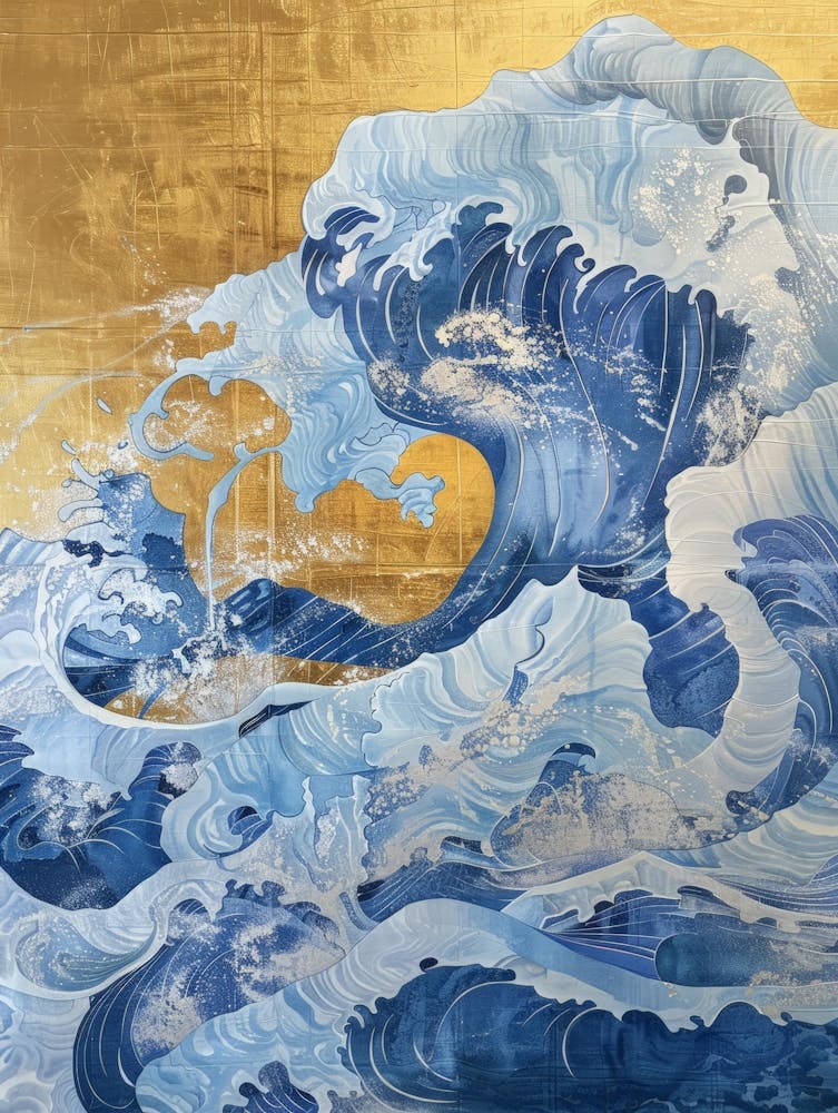 Great Wave Off Kanagawa 4
