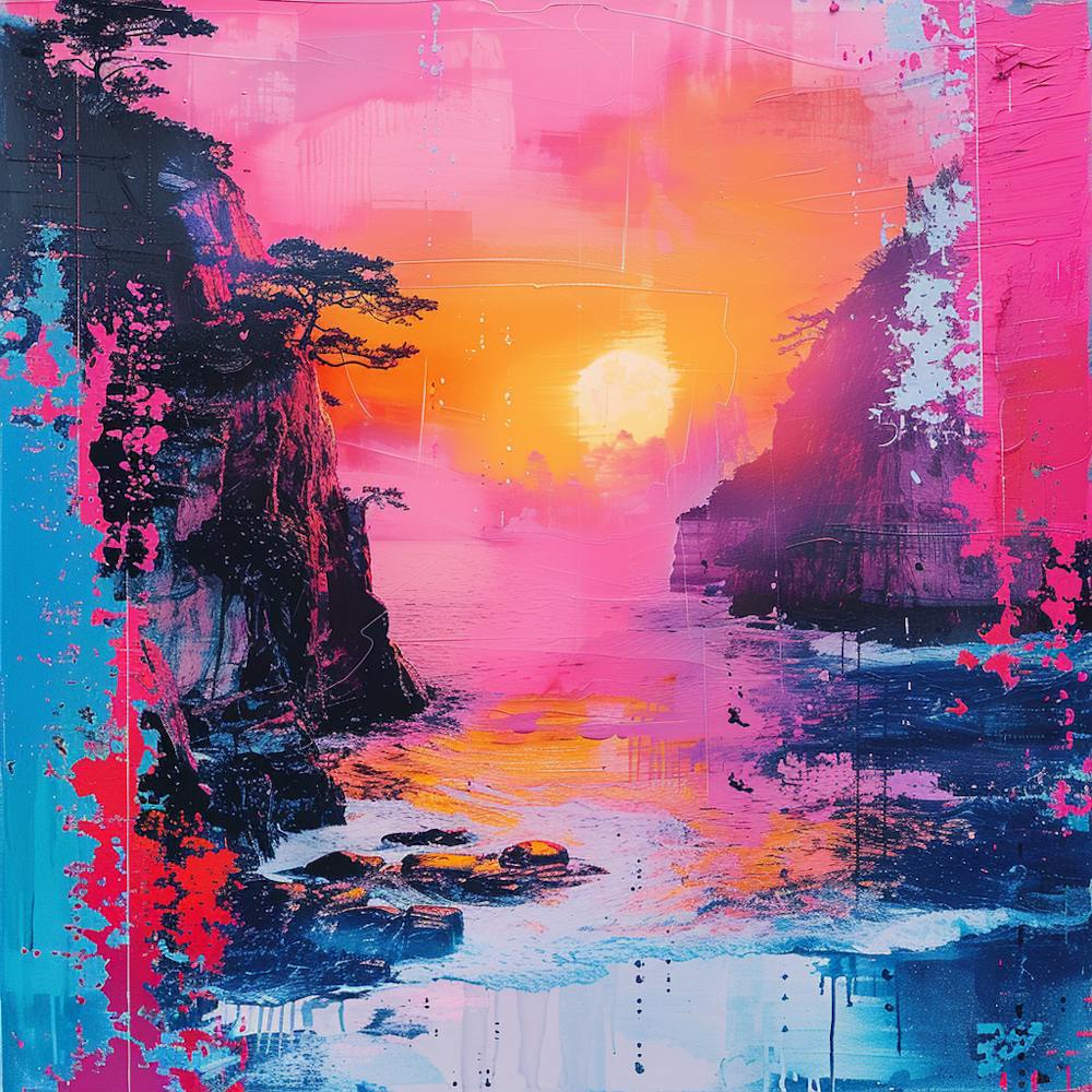 Sunset At The Beach 3