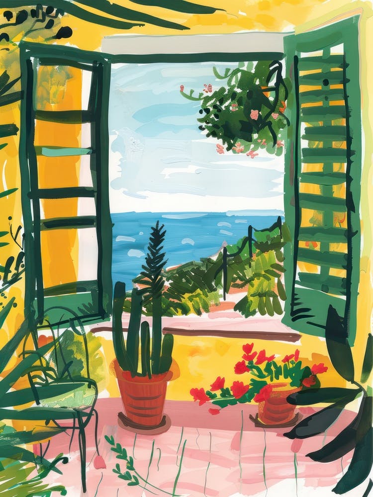 Travel Poster Happy Places Nice 5