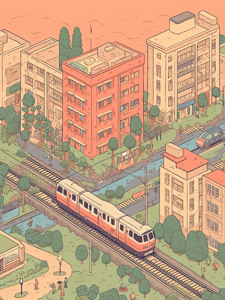 Nagoya Travel Illustration 2