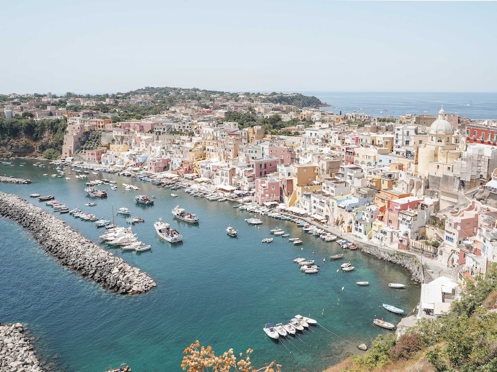 Procida Island View