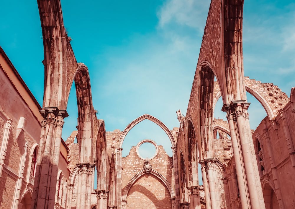 Do Carmo Ruins, Portugal