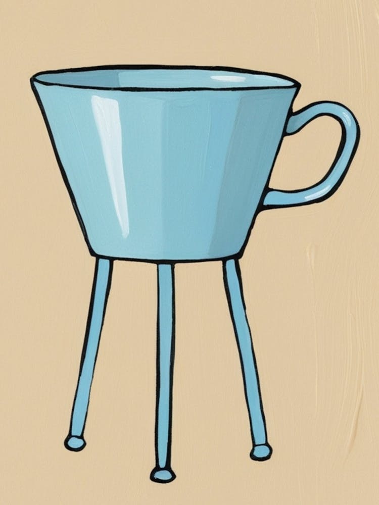 Cup On A Stand