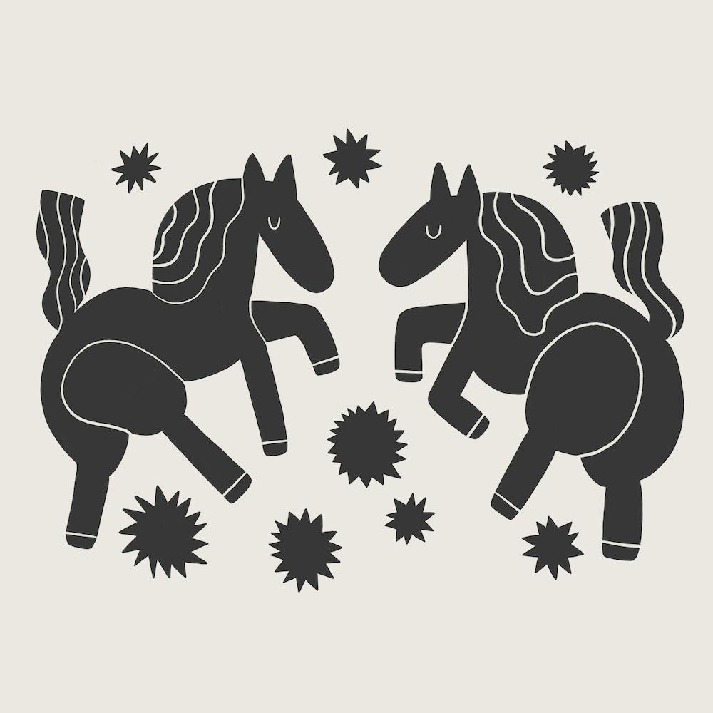 Joyful Dancing In The Stars