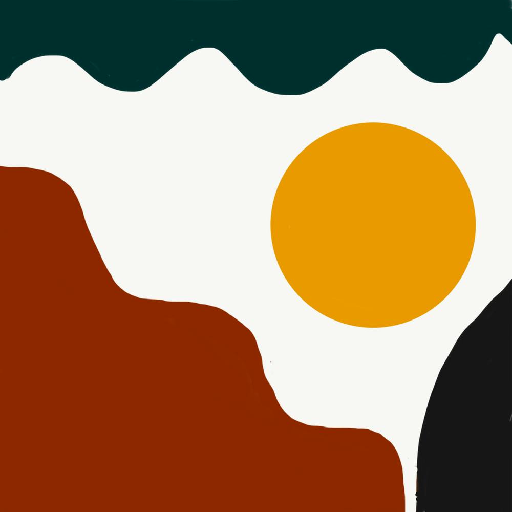 Sunrise In The Mountains