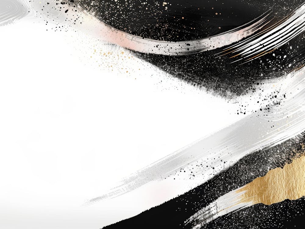 Abstract Brush Strokes 45