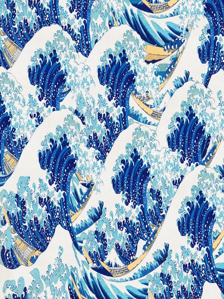 Great Wave Off Kanagawa 1