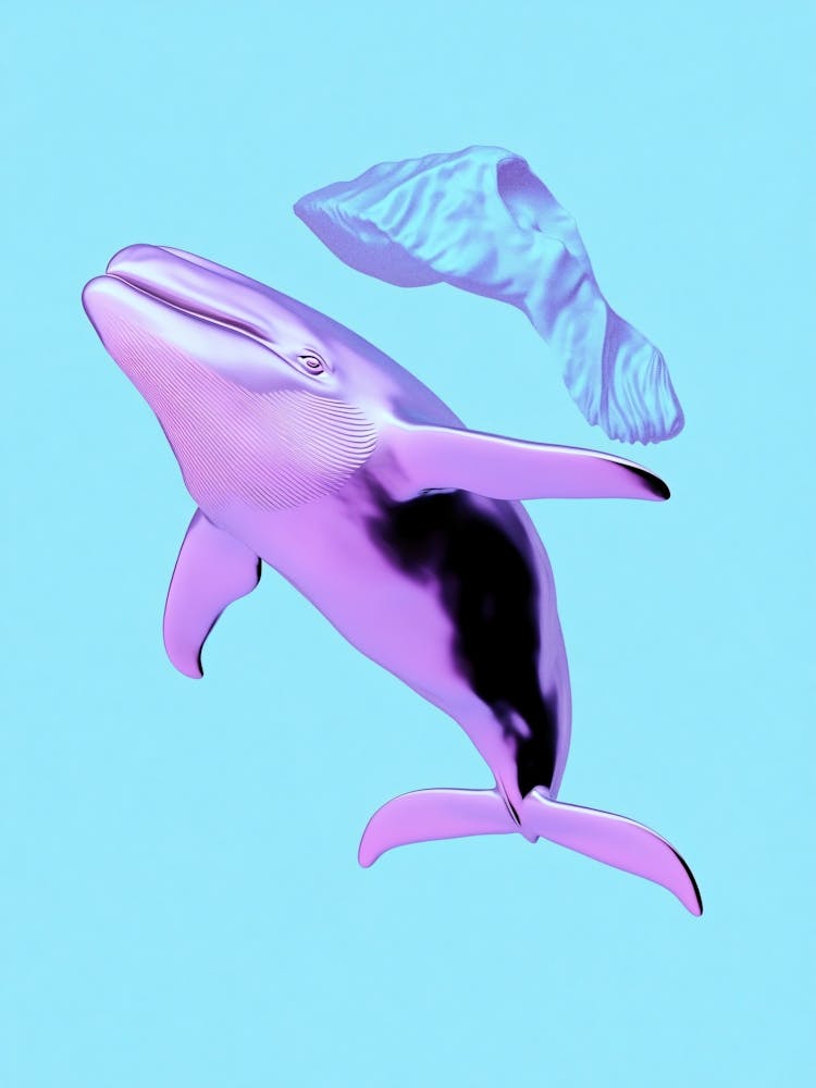 Whales In The Sea 1