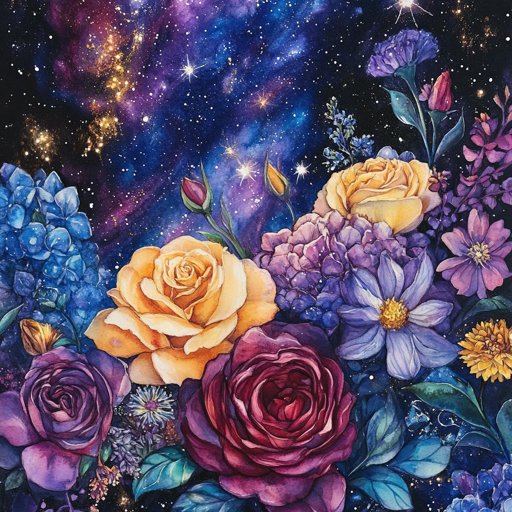 Floral Celestial Galaxy 6