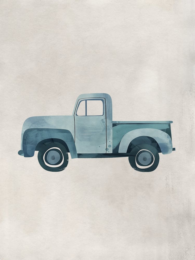 Boho Nursery 12 Truck