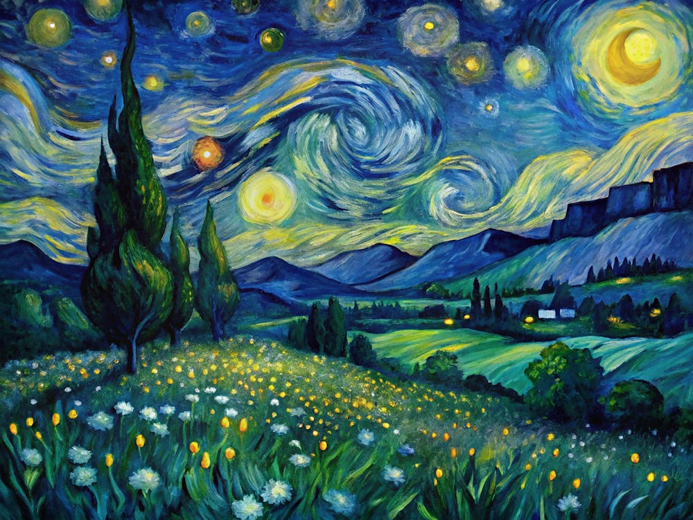 Starry Night 17