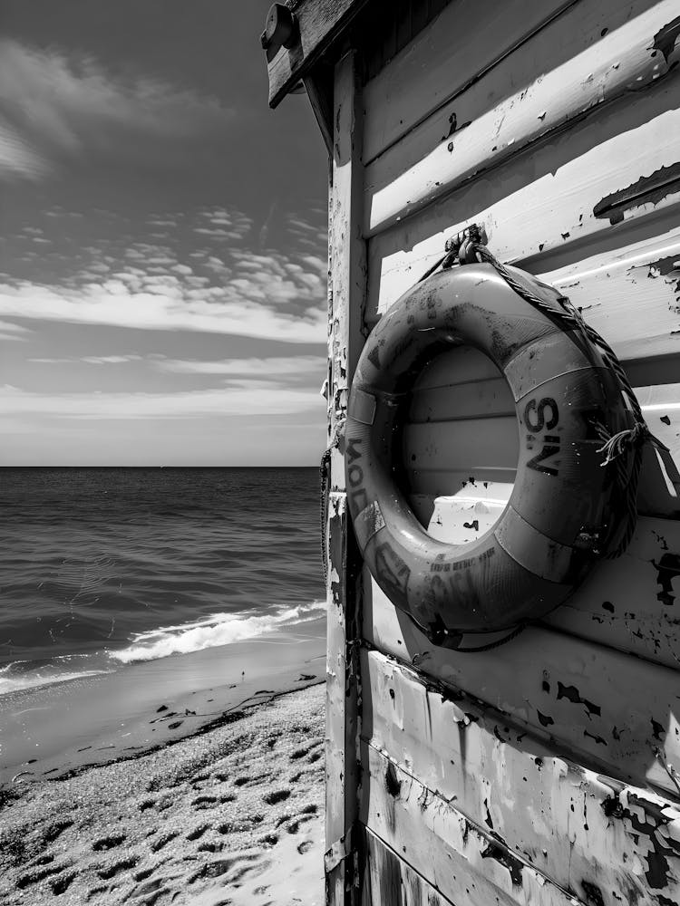Lifeguard Hut 1