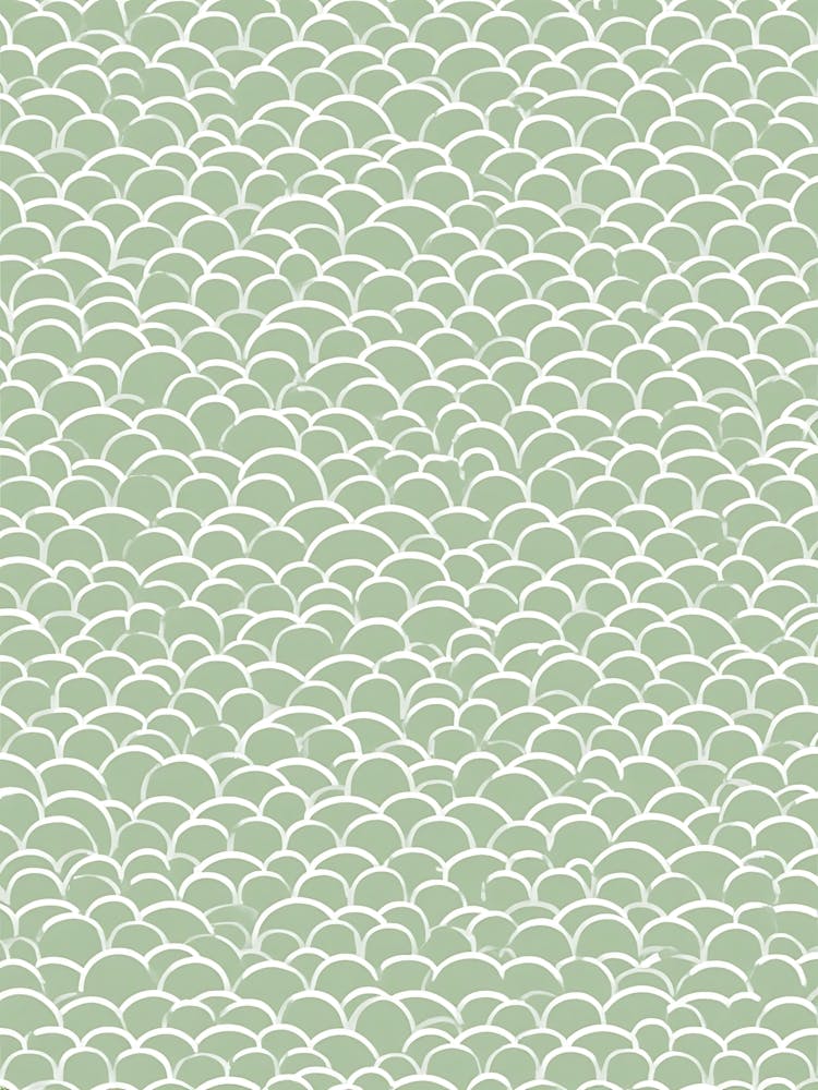 Delicate Sage-Inspired Blooms