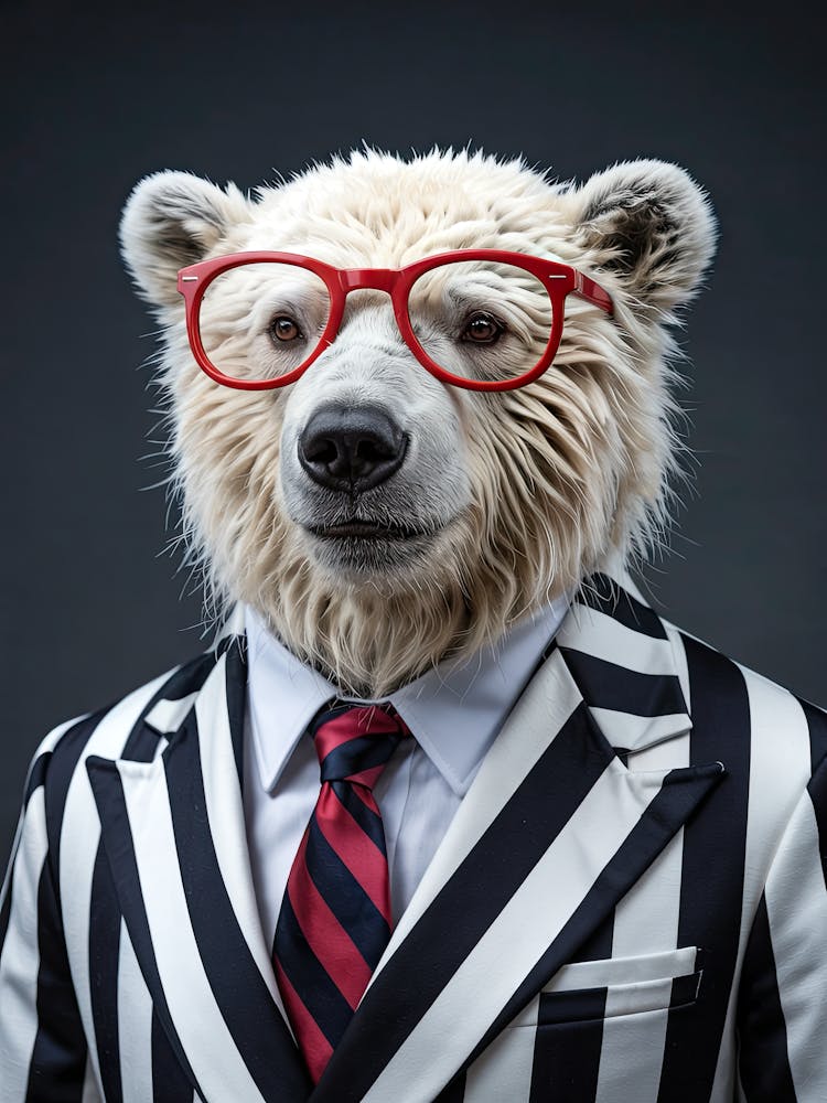 Suited Bear