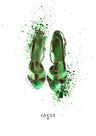 Energising Watercolor Art Prints