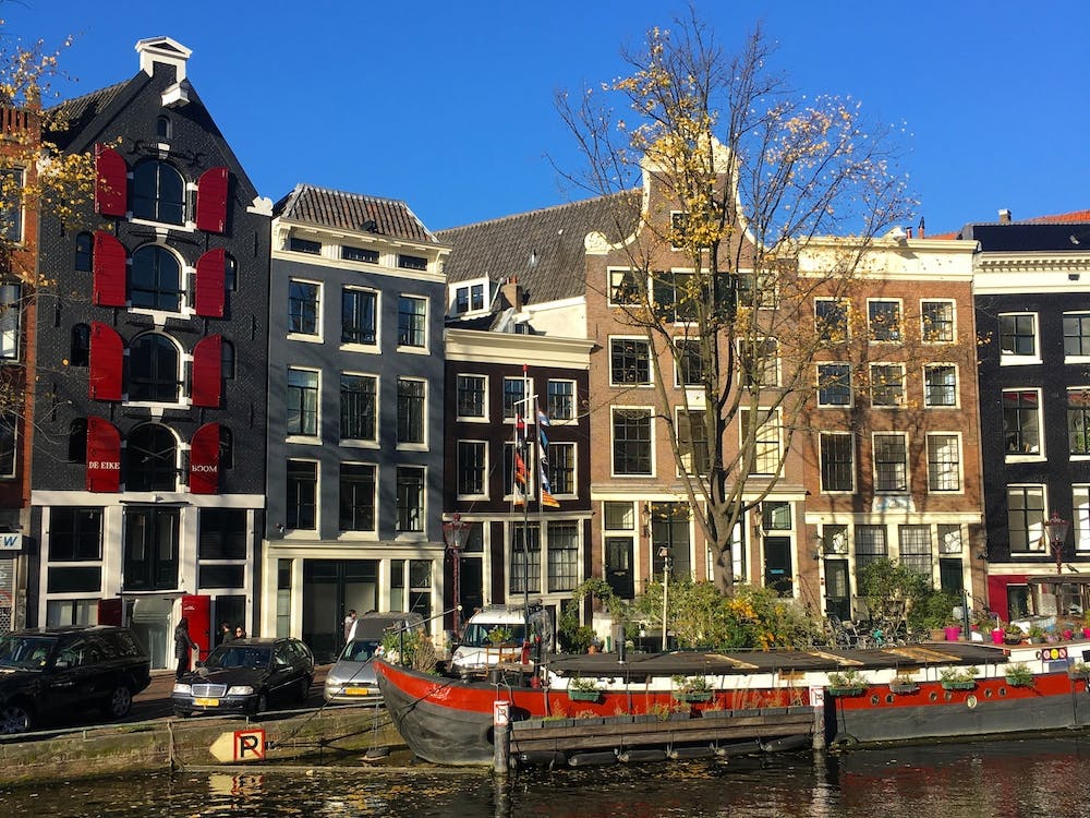 Amsterdamer Architektur - Horizontal