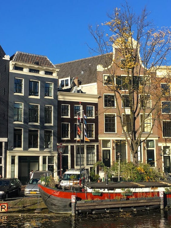 Amsterdam Architecture - Horizontal