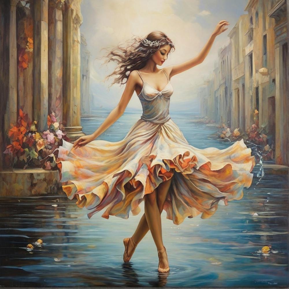 Dancer In Water 1