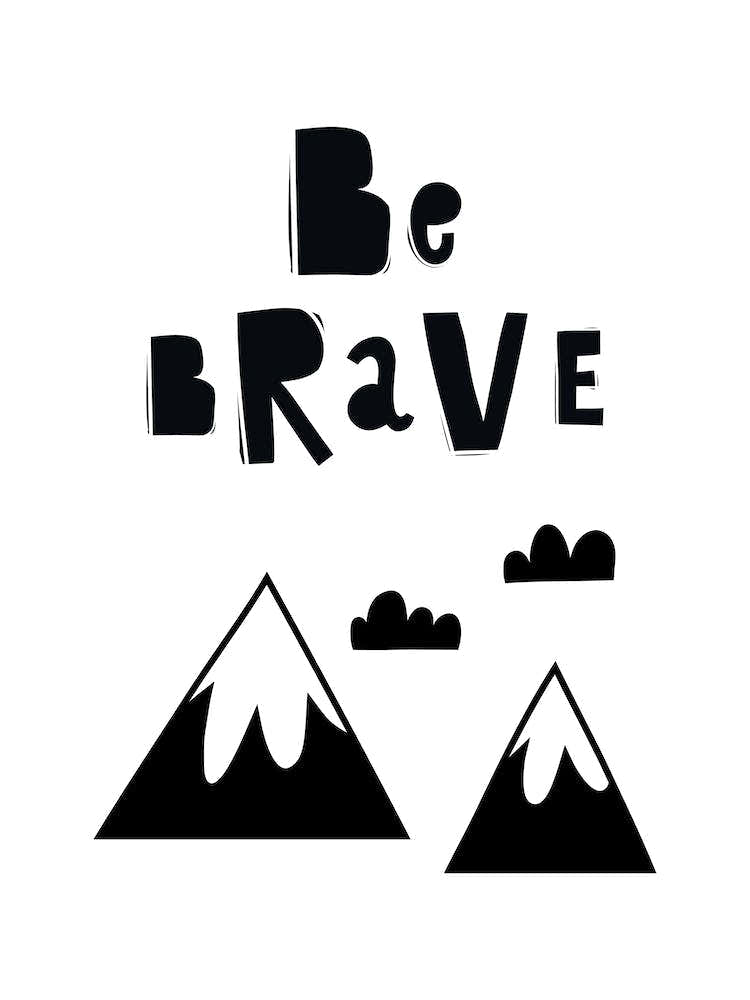 Scandi Be Brave with Mountains